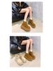 Korean Platform Thick Sole Martin Boots for Women: 2025 Autumn/Winter, Stylish & Comfortable Casual Short Boots