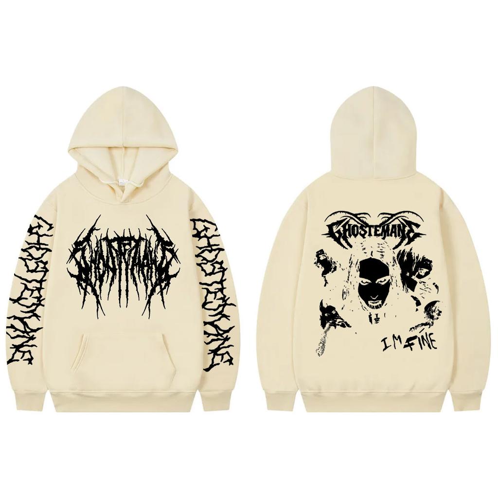 Neue Mode-Hoodies für Männer und Frauen im Jahr 2025, High-Street-Retro- und High-End-Stil, lässig für Herbst und Winter