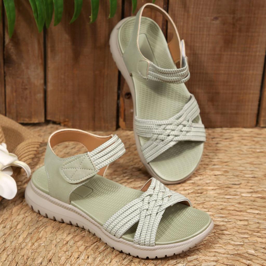 Amazon's Summer New Product: Women's Lightweight Sports Style Sandals with Thick Soles and Open-toe Design