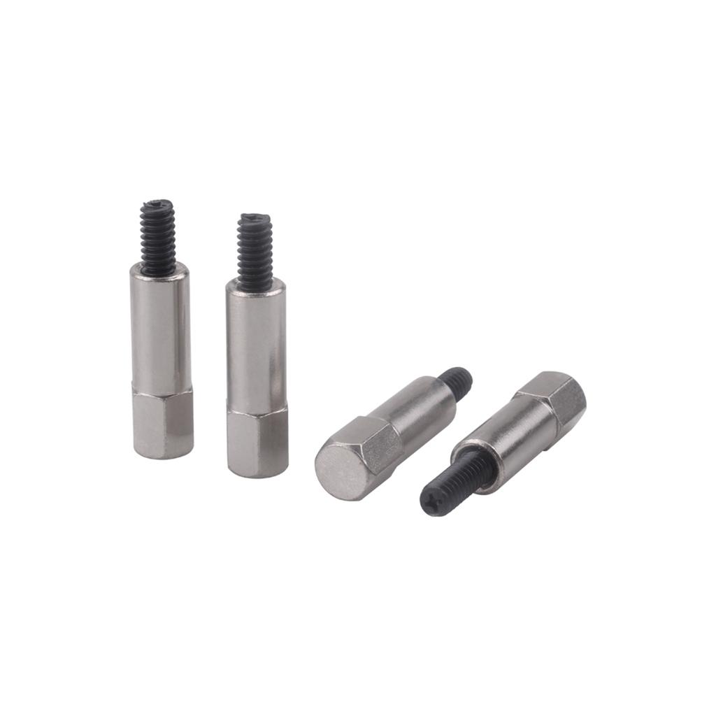 Tapa de Válvulas Juego, Tornillos para Tapa de Válvulas para 283 305 327 350 383 396 427 454 502 , 8 Piezas Kit 1/4"-20 Paso de Rosca