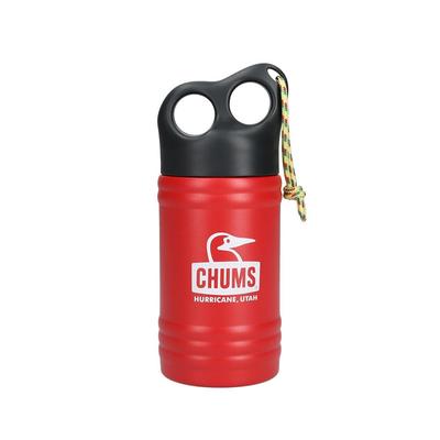 CHUMS Camper Wave Water x Fľaša, 300 ml, CH62-2127-R121 (Červená Biela/FF)