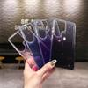 Applicable to Samsung S26Ultra mobile phone case gradual change S25FE glitter star anti-drop S26 transparent case spot