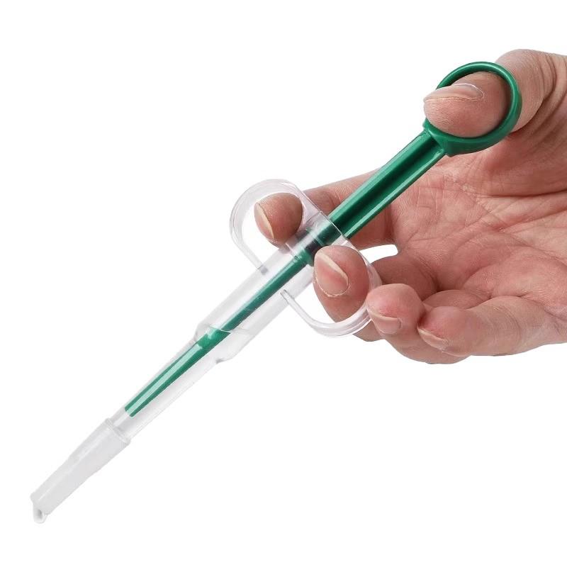 Newcomer 0.01 Pet Medicine Feeder: 2-Pack Press-Type Syringe for Liquid Medicine