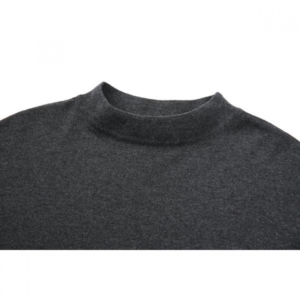 FURINA Cashmere Blend Stingray High Neck Sweater
