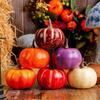 Halloween Foam Pumpkin Restaurant Window Decorations