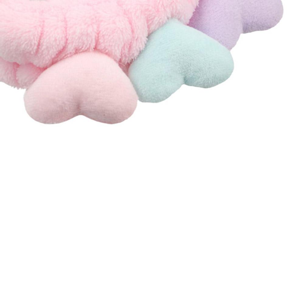 Headband Love Wash Face Hair Band Cartoon Plush Headband Elastic Hair Turban Women Hair Accessories