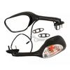 For Suzuki GSXR 600 750 2006 2007 2008 2009 2010 GSXR 1000 2005 2006 2007 2008 K6 K7 K8 Motorcycle with lights Rearview