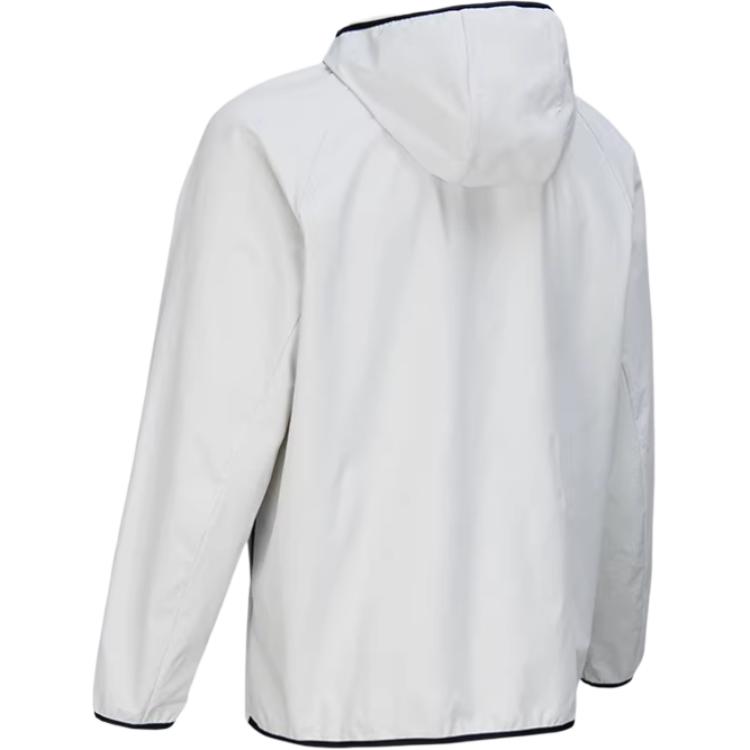 Under Armour Solid Color Casual Sports Hooded Breathable Long Sleeve Jacket Unisex Jackets Gray 24600410-009