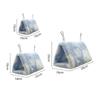 Chew-Proof Mini Pet Bird Cage Cozy Hamster House Portable Parrot Hanging Cage  Squirrel