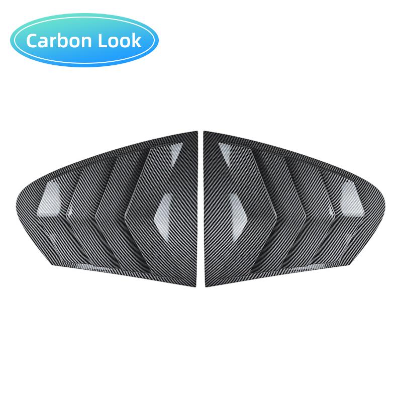 For BMW 5 Series F10 525i 530i 2011-2017 Rear Side Window Louver Cover Car Parts