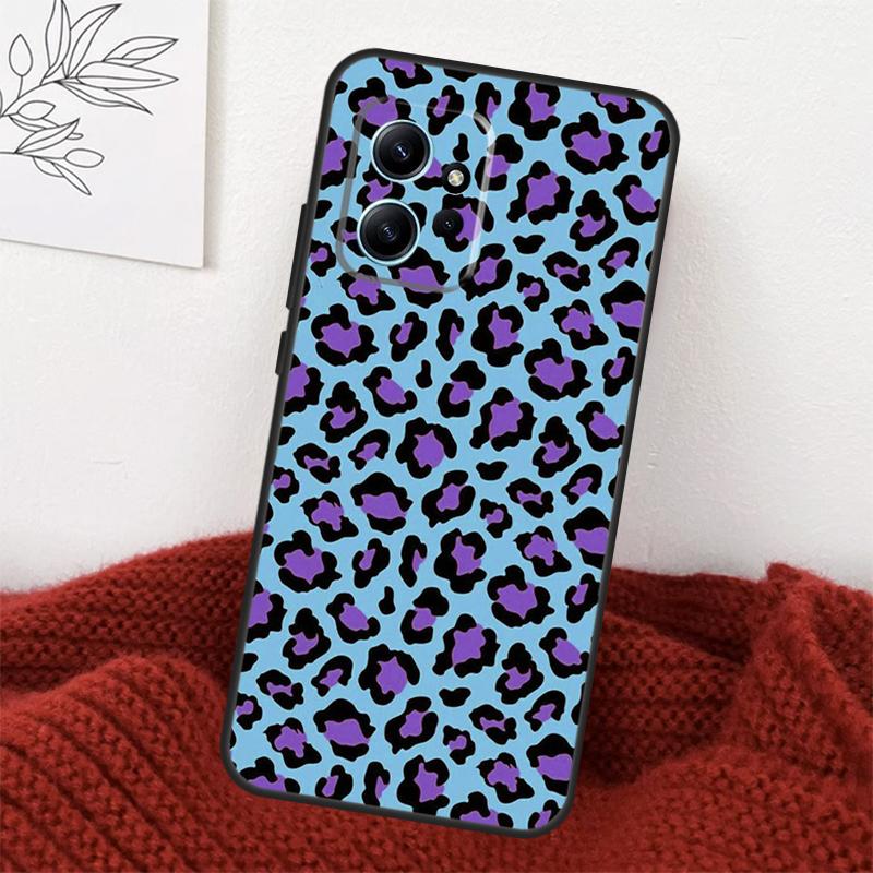 Leopard Skin Case For Xiaomi Redmi Note 14 13 10 11 12 15 Pro Plus Cover For Redmi 15 14C 12C 10C 13C 15C