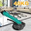 100x100cm Flisleggingsmaskin 40kg Keramiske Fliser 12VF Vibrator Sugekopp Automatisk Gulvvibrator Nivelleringsverktøy