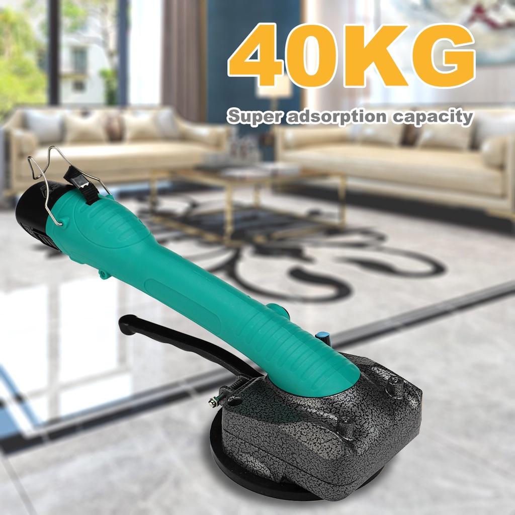 100x100cm Tiling Tiles Machine 40kg Ceramic Tile 12VF Vibrator Suction Cup  Automatic Floor Vibrator Leveling Tools