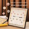 Deli Portable Magnetic Chinese Chess Set