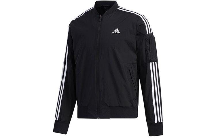 Adidas 3 Stripes Jacket Men s Black GH4802 XL