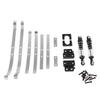Rear Axle Fixed Component Shock Absorber Spring Plate for MN82 LC79 Metal Upgrade Parts Kit RC Car OP Accessories Truck Buggy