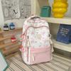Schoolbag High Value Japanese Bow Shoulder Small Fresh Mori School Bag Women Lightweight Burden Reduction Large Capacity Travel Bag