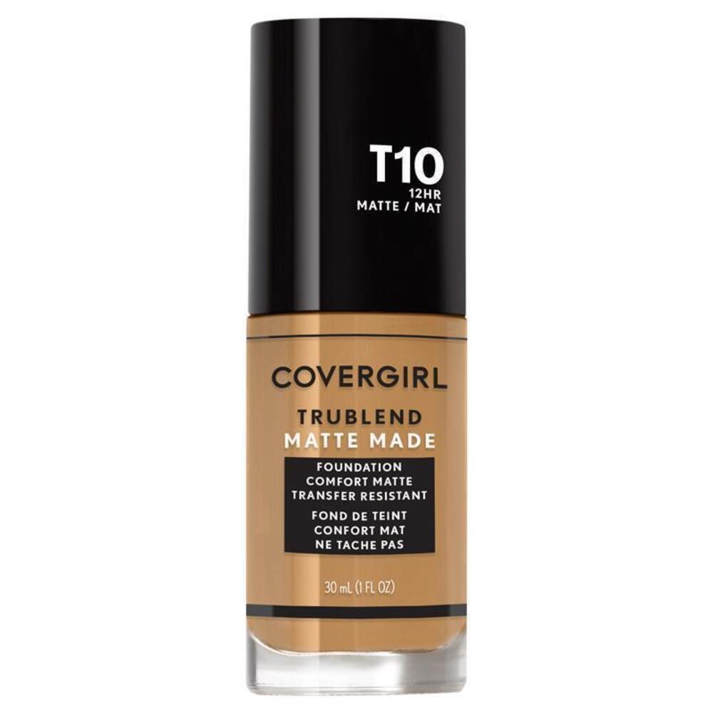 Covergirl Trublend Matte T10 Golden Amber 30ml