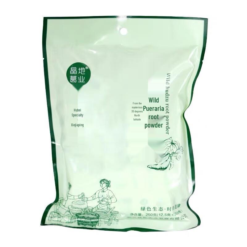 Wild Kudzu Root Powder, 2x250g Bags