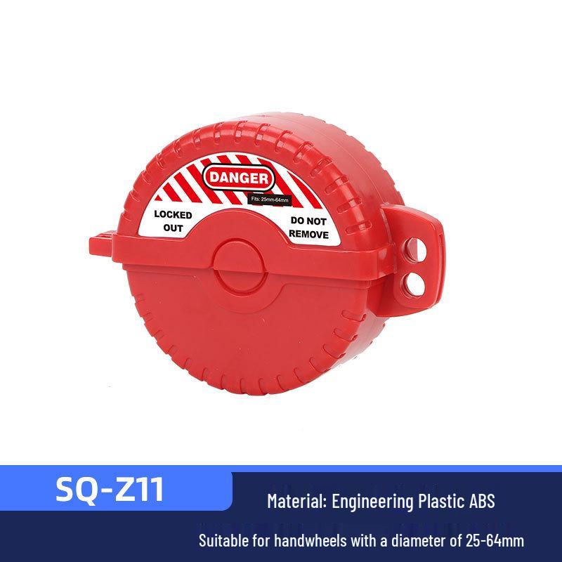 Universal Valve Lock for Engineering Safety – Standard Gate Lock Cover for Equipment Maintenance