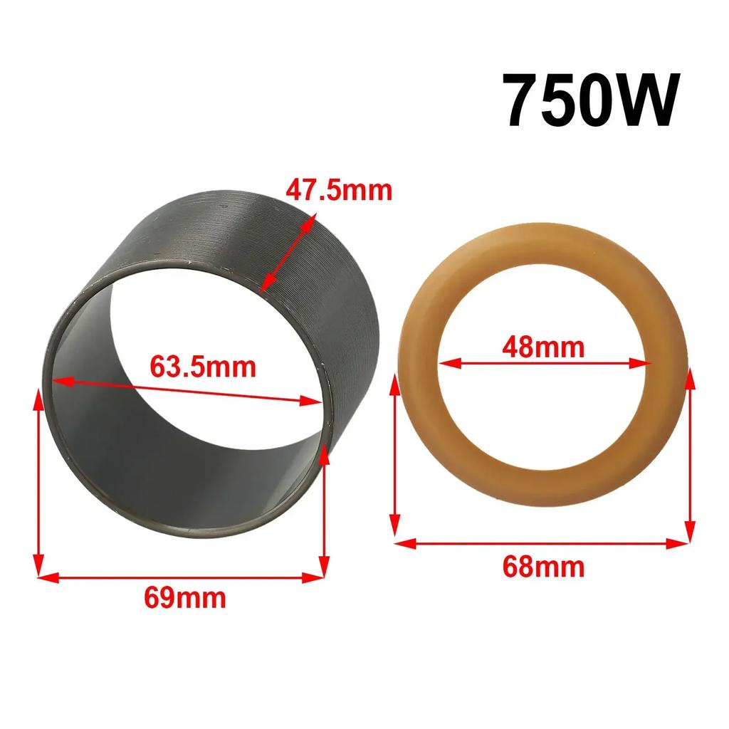 Vacuum Pump Oil-Mute Air Compressor Cylinder Sleeve ///////////////////////////////////////////////////////////////////////
