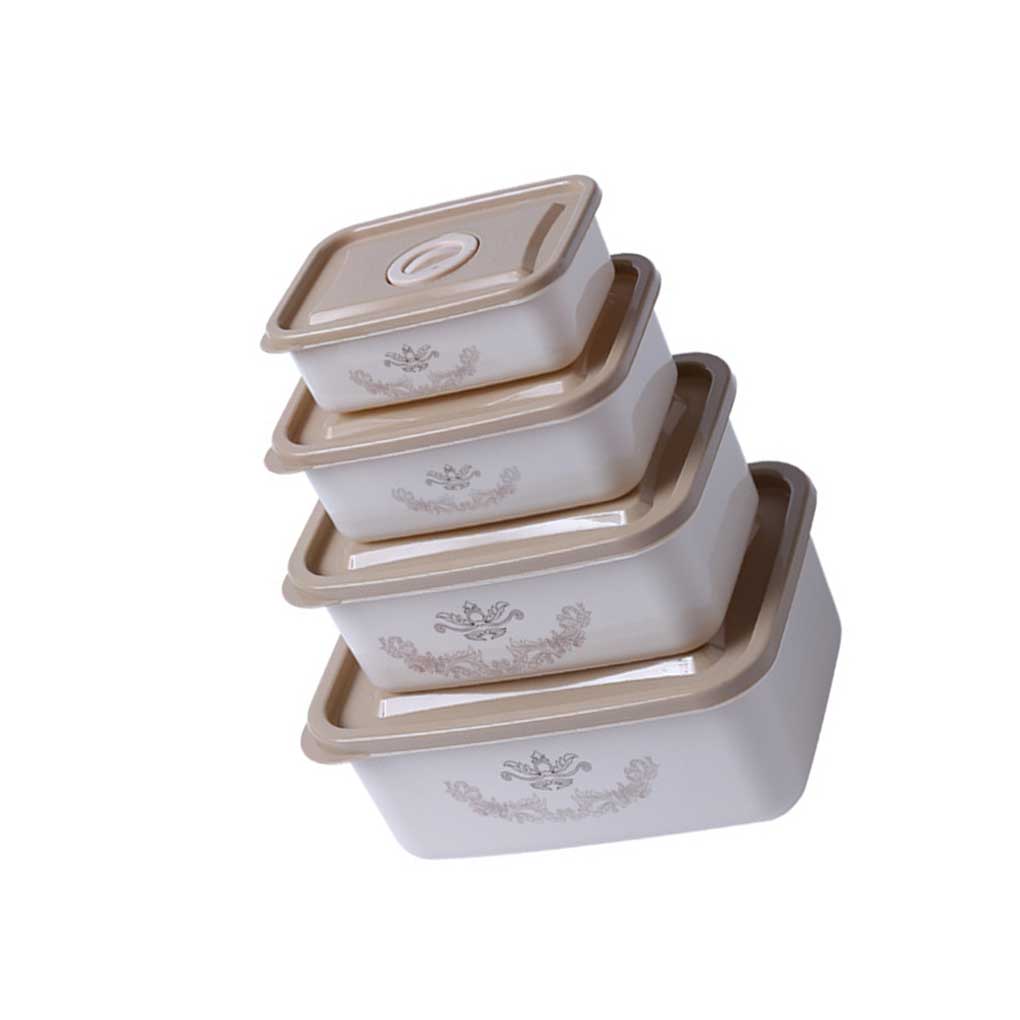 Meal Food Storage Preparation Containers & Lids Microwaveable Fridge Lunch Box