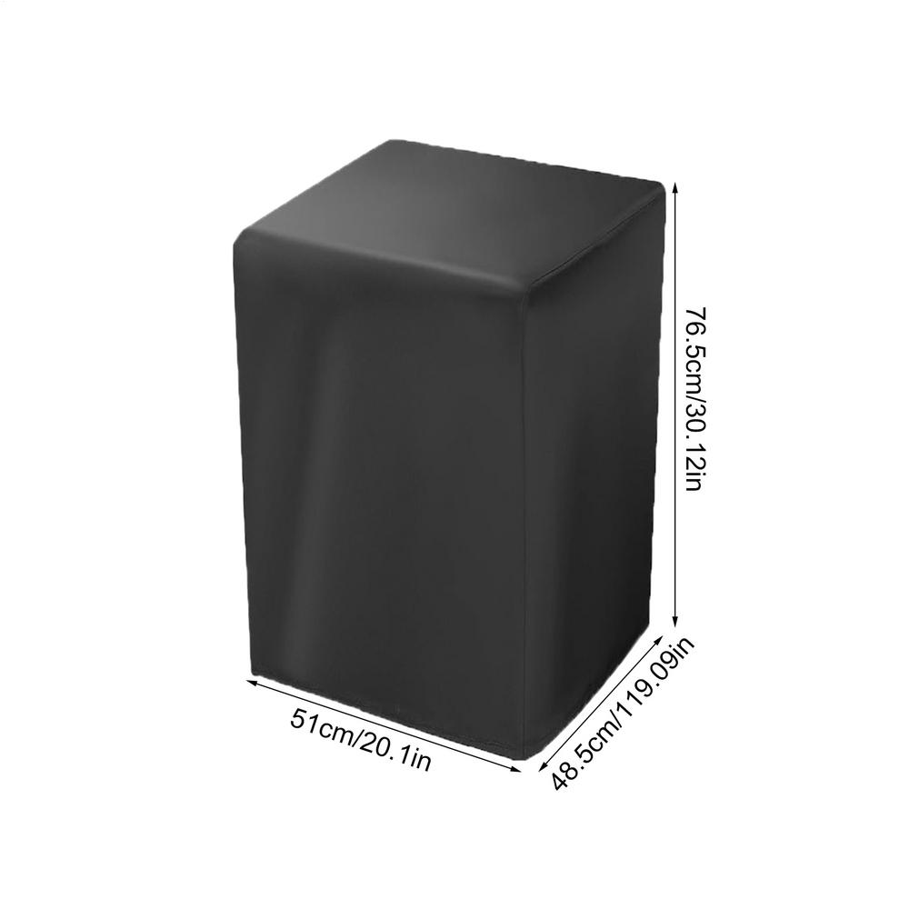 Outdoor Speaker Cover Durable Waterproof Speaker Cover Speaker Stand Covers UV Protection Dustproof Outdoor Cover for Speaker