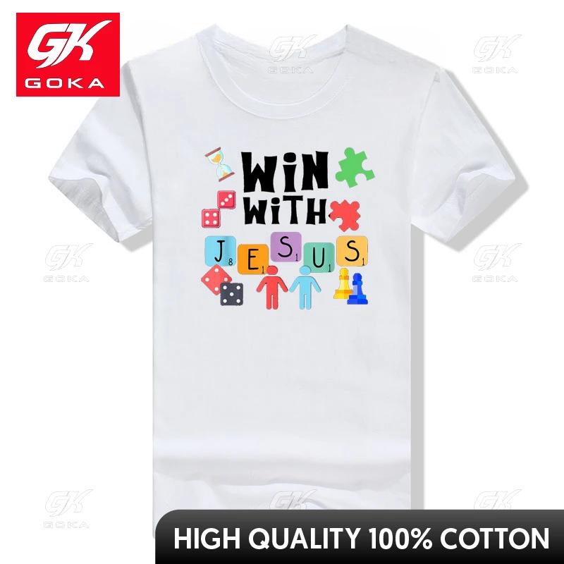 

Vacation Bible School Crew Board Game I Love VBS TShirt Humor Funny Gamer Graphic Tee Top Cotton Short Sleeve Blouses Gift Idea S