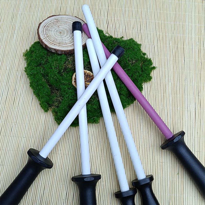 Sharpeners Steel Professional ceramic System Knives Tool 1Pcs Knife Sharpening Rod 8/10/12inch ceramic sharpening stone