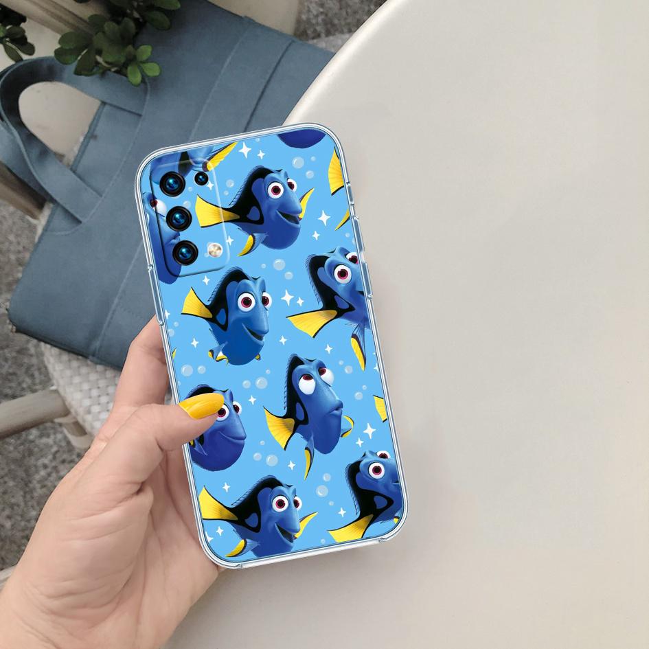 

CJ52 Finding Nemo Soft Shell Transparent Phone Case for Motorola Moto G7 G8 G9 G84 G85 G73 G24 G15 Z2 Play Power Plus Motorola Moto G9 (India)
