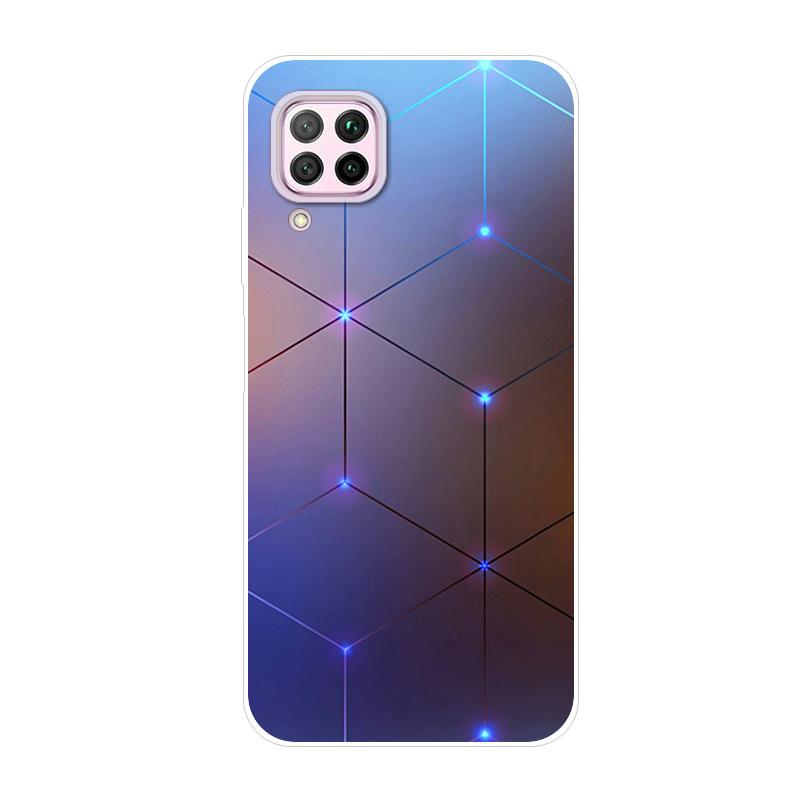 Cool Case For Huawei Nova 6 Se P 40 P40 Lite Case Silicone Back Cover For Huawei Nova 7i Case For Huawei P40 Lite Case P40lite