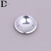 2Pcs Speaker Dust Cap Woofer Loudspeaker Dust Cover Bright-Silver 20mm 30mm 40mm 50mm Repair Audio Speaker Accessories DIY