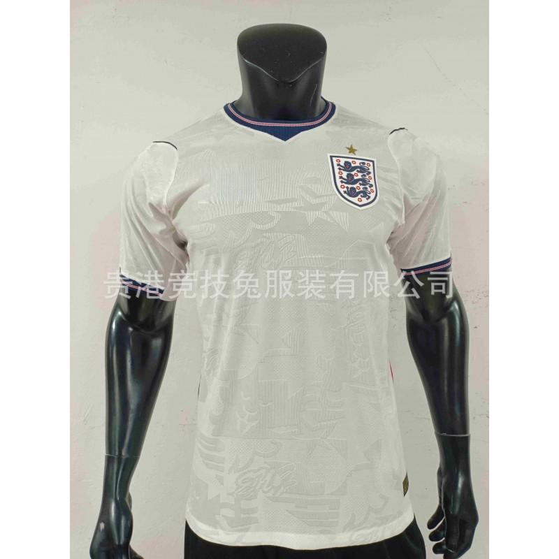 2425 Italy Home Thai Jersey Blue Background Olive Pattern Chiesa Short-sleeved Ice-sensitive Quick-drying