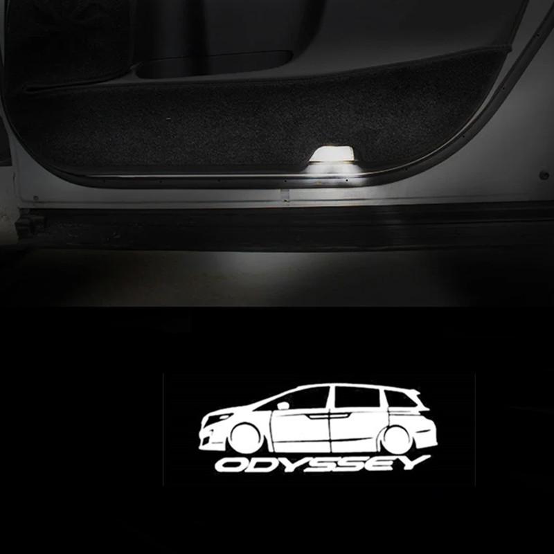 

2Pcs Car Door Projector LED Lights Ghost Shadow Welcome Lamp For Honda ODYSSEY 2022 2021 2020 2019 2018 2017 2016 2015 2014-2002