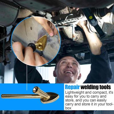 Soldering Tips Triangle Copper Welder Parts Soldering Iron Head Replacement Tip For Electronics Project Workshop Garage Car