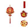 Year Spring Festival Decoration Pendant for Indoor And Outdoor Events