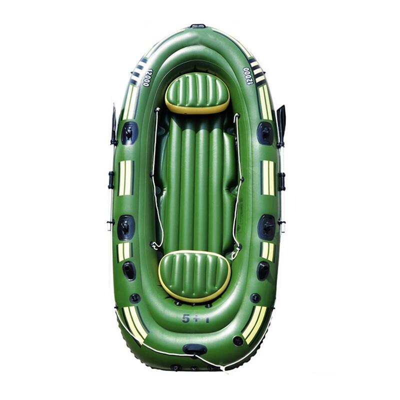 Надувная лодка Yilan Outdoor на 4 человека