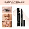 Shiny Cream Eyeshadow Stick, Long-lasting And Not Prone To Smudging. It Has A Glossy Highlighting Effect. Smooth Texture. Bright Colors