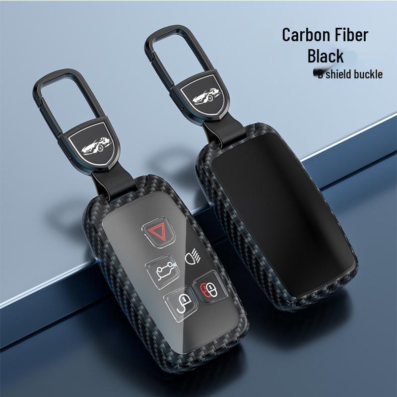 2023 Land Rover Defender Premium Metal Key Cover for Range Rover Discovery, Evoque, Velar
