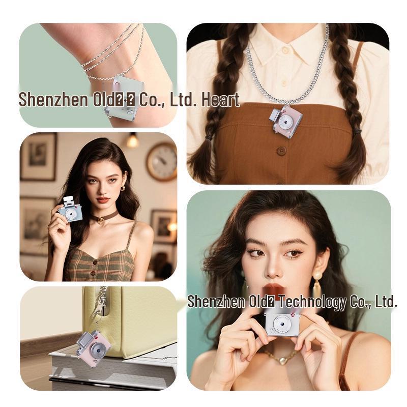 Retro Dual Camera HD Mini Travel Camera for Students