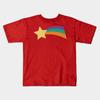 Boys Girls Soft Cotton Graphic Tees Gravity Fall Mabel Pines T-shirt Breathable Daily School Wear Kids T-Shirts
