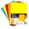 Colored Copy Paper A4 D.rect Color Mix 5X50 Sheets Intense Colors