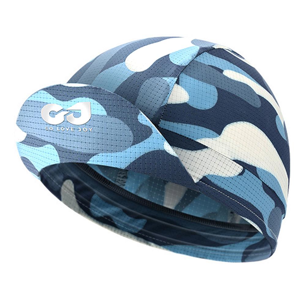 

GOLOVEJOY XMZ293 Anti Slip Cycling Helmet Liner Cap Quick Dry Sun Protection Visor Hat with Brim H
