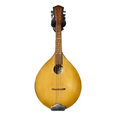 8 String Mandolin Strings Replacement Strings 8 String Set Winding Part Metal Texture Suitable for Long Tone Life