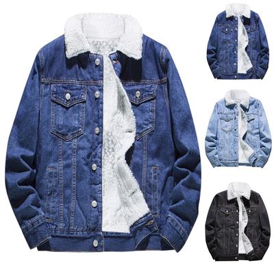 denim jacket with fur mens