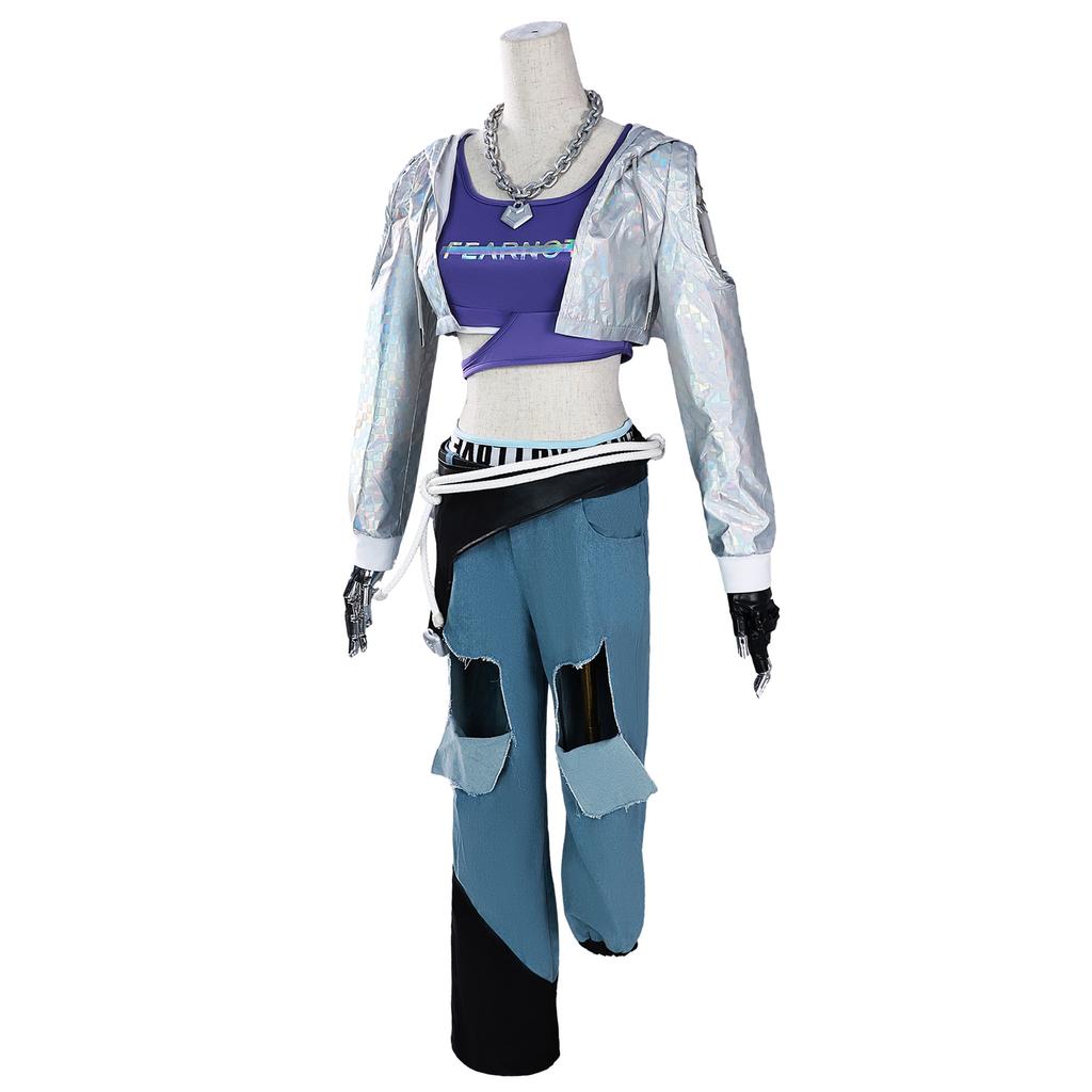 Game Overwatch Ashe Cosplay Costume Uniform Halloween Carnival Party Christmas Play Role Clothes Clothing