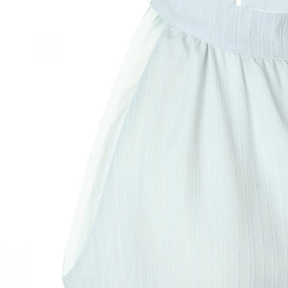 GGPX New York Halter Neck Chiffon Knot Mini Two Way Dress  Gq4op006f 
