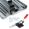 240KG Capacity Toggle Clamp 850lbs Capacity Push Pull Clamp Quick Release Clamp  Woodworking