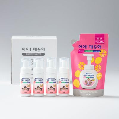 Portable Hand Wash 50ml*4 + 200ml R Free