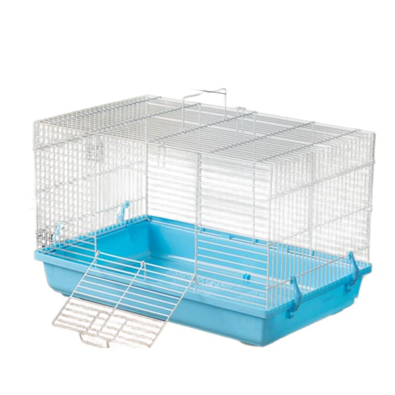 

Портативная клетка для хомяка и среды обитания, Металлические клетки для мышей для путешествий, Среда обитания хомяка, Грызуны, песчанки, мыши, крысы, Домик-клетка для животных синий